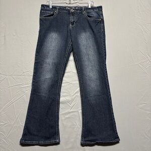 Rue21 Dark Blue Flare Jeans